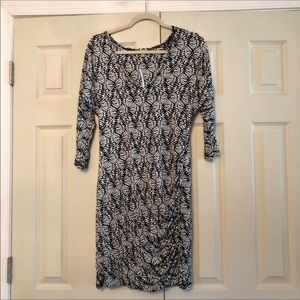 NWT Banana Republic Ruched Dolman Sleeve Dress